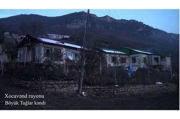 Footage from Boyuk Taglar village of Khojavend district revealed (VIDEO)