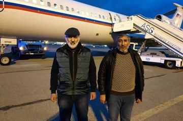 Two Azerbaijani detainees released by Armenia after six years
