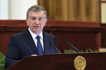President of Uzbekistan welcomes cessation of hostilities in Karabakh