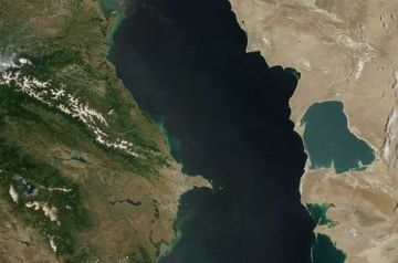 Caspian crisis: threats of sinking sea levels 