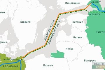 Fortuna stops construction of Nord Stream-2 and returns to port