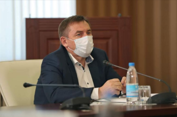 Head of Crimean tested positive for COVID-19