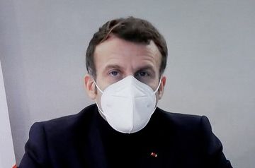 Macron becomes Big Brother 