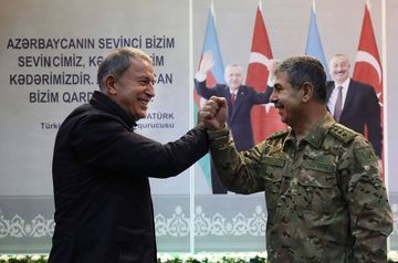 Azerbaijani and Turkish Defense ministers strengthen military brotherhood