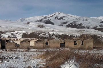Footage from liberated Zivel village of Kalbajar district revealed (VIDEO)