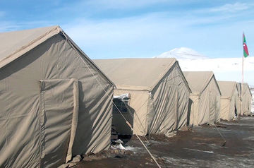 Azerbaijani servicemen receive medical assistance in liberated territories (PHOTOS, VIDEO)