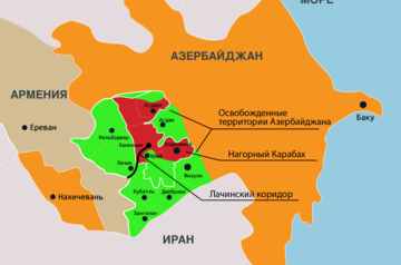 Liberated Azerbaijani territories to be restored in four stages