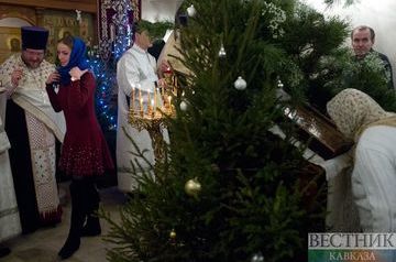 Ministry of Internal Affairs reports no violations at Christmas services in Russia