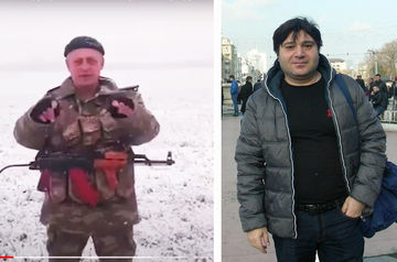 Azerbaijani army officer opposes Vadim Harutyunov