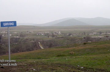 Footage from liberated Garvend village of Fuzuli district revealed (PHOTO, VIDEO)