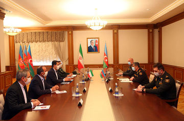 Azerbaijan and Iran discuss military and military-technical cooperation issues