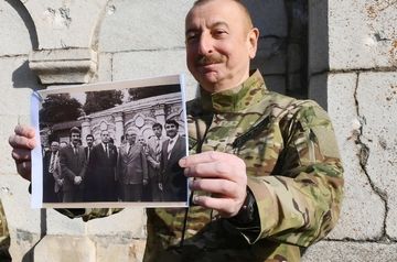 Ilham Aliyev visits liberated heart of Azerbaijan - city of Shusha (PHOTO)