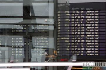 20 flights delayed or canceled at Moscow airports