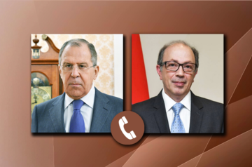 Lavrov and Aivazyan discuss implementation of Karabakh agreements