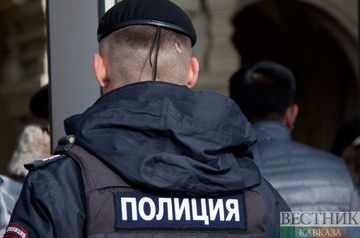 Dagestani police detain about 30 protesters