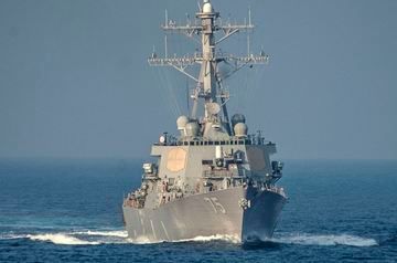 US Navy tests to the limit Russian Black Sea Fleet