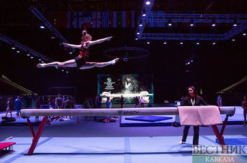 FIG cancels holding Artistic Gymnastics World Cup in Baku