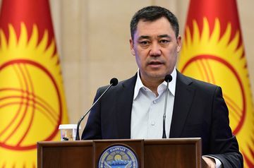 Sadyr Japarov sworn in as new president of Kyrgyzstan