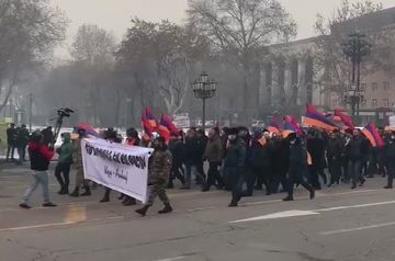 Armenian opposition renews protests against Nikol Pashinyan