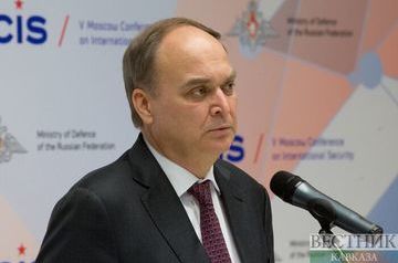 Antonov calls on U.S. to stop ungrounded insinuations on chemical weapons use