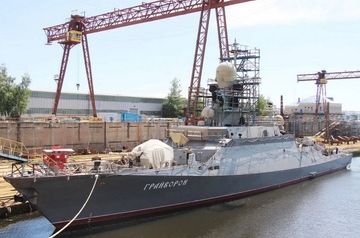 Russia’s Black Sea Fleet acquires Buyan-class corvette Grayvoron