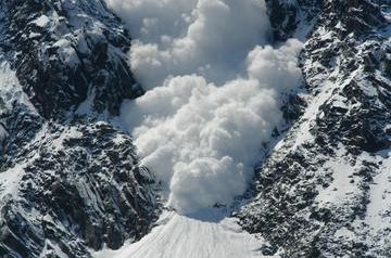 Avalanche danger high in Kuban