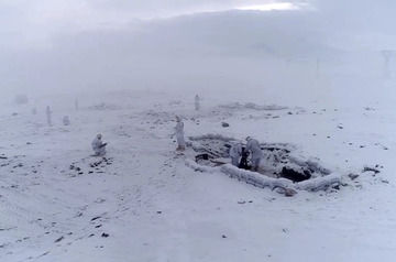 Turkish-Azerbaijani &quot;Winter Exercises - 2021&quot; underway in Kars (VIDEO)