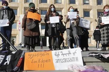 ‘Social Explosion’ against restrictions in Tbilisi