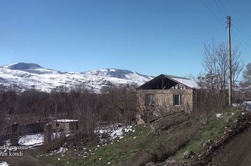 Footage from liberated Gazyan village of Gubadli district revealed (VIDEO)