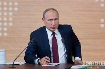 Putin to hold video conference meeting with heads of Russian media outlets