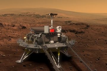 Chinese ship enters Mars orbit in search of heavenly truth