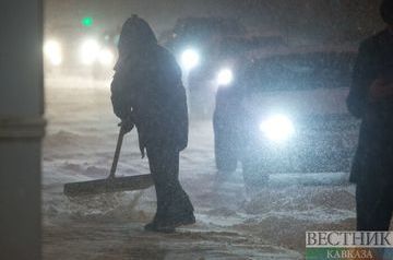 Snowfall in Moscow to stop by  midnight 