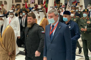 Kadyrov reveales secret of mutual photo with Ukrainian Deputy Prime Minister at IDEX-2021