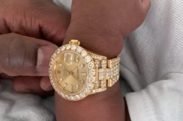 Floyd Mayweather buys new-born grandson $45k Rolex