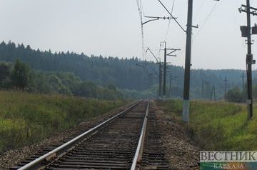 Georgian railroads resume its work