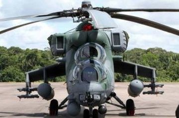 Russian helicopter makes emergency landing in Syria