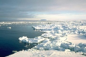 Iceberg larger than New York City breaks off in Antarctica
