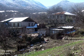 Footage from liberated Khojavand&#039;s Dudukchu village revealed (VIDEO)