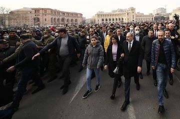 Armenia’s politics are out of control