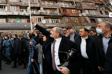 Armenia&#039;s dilemma: elections or civil war, Russia or West