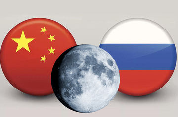 China and Russia to build moon base