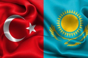 Turkish president receives Kazakh foreign minister