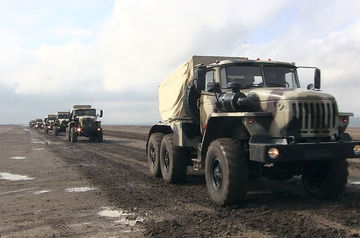 Azerbaijani army&#039;s operational-tactical exercises end (VIDEO)
