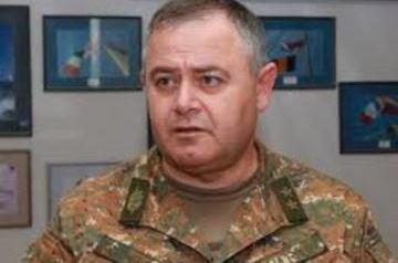 Artak Davtyan appointed as chief of Armenia&#039;s general staff
