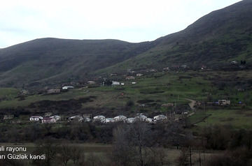 Footage from liberated Yukhari Guzlak village of Fuzuli district revealed (VIDEO)