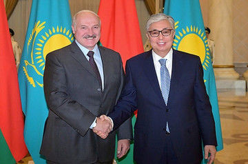 Lukashenko want to advance Kazakhstan-Belarus cooperation