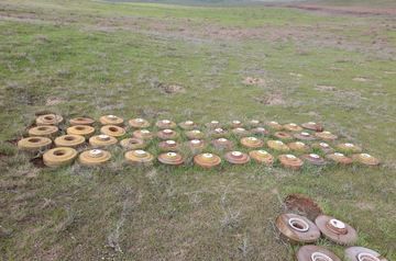 Numerous mines found and neutralized in Azerbaijan’s Khojavend district