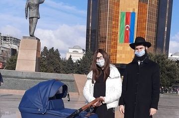 Young rabbi prefers Baku to European capitals
