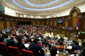 Armenian Parliament approves changes to electoral system