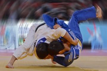 Azerbaijani judoka wins Grand Slam gold